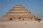 Stufenpyramide von Djoser, Sakkara, Ägypten