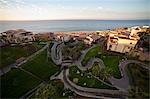 Overview of Beach Area, Baja, Mexico