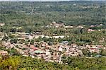 Vue d'ensemble de Davao, Mindanao, Philippines