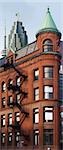 Gooderham Building, Toronto, Ontario, Canada