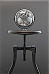 World Globe on Stool