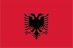 Drapeau National d'Albanie