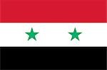 Syrien Nationalflagge