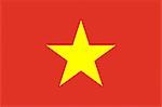 Vietnam Nationalflagge