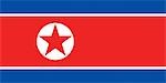 Drapeau National de la Corée du Nord