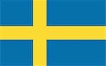 Schweden Nationalflagge