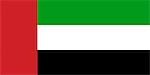 United Arab Emirates National Flag