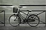 Bicycle, Paris, Ile-de-France, France