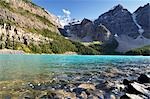 Moraine Lake, Banff Nationalpark, Alberta, Kanada