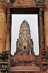 Wat Ratchaburana, Ayutthaya, Thailand