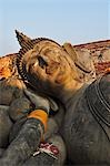 Reclining Buddha, Wat Phutthai Sawan, Ayutthaya, Thaïlande