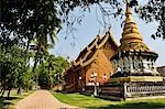 Wat Phra, die Lampang Luang, Ko Kha, Lampang, Thailand