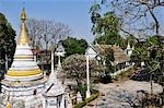 Stupa, Lampang, Thaïlande