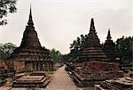 Wat Phra Si Mahathat, parc historique de Sukhothai, Sukhothai, Thaïlande