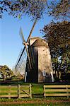 Moulin à vent de Gardiner, East Hampton, le Hamptons, Long Island, New York État, États-Unis d'Amérique, Amérique du Nord