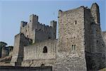 Château de Rochester, Rochester, Kent, Angleterre, Royaume-Uni, Europe