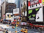 Times Square in Manhattan, New York City, New York, Vereinigte Staaten von Amerika, Nordamerika