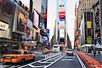 Times Square in Manhattan, New York City, New York, Vereinigte Staaten von Amerika, Nordamerika