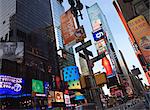 Times Square in Manhattan, New York City, New York, Vereinigte Staaten von Amerika, Nordamerika