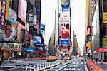 Times Square, Midtown, Manhattan, New York City, New York, Vereinigte Staaten von Amerika, Nordamerika