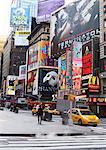 Times Square, Midtown, Manhattan, New York City, New York, United States of America, North America