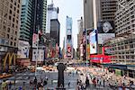 Times Square, Midtown, Manhattan, New York City, New York, Vereinigte Staaten von Amerika, Nordamerika