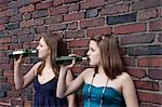 Adolescentes, la consommation d'alcool