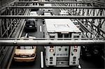 Circulation sur le pont de brooklyn