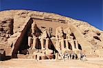 Abu simbel temple egypt