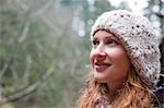 Portrait of Woman, Columbia River Gorge, Oregon, USA