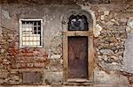 Doorway, Zagreb, Croatia