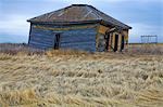 Ferme abandonnée, Kansas, USA