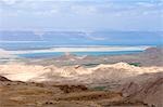 Paysage de la mer morte, Jordanie