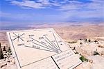 Marqueur, Mont Nebo, Jordanie