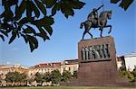 Statue of King Tomislav, Zagreb, Croatia