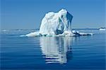 Iceberg in Disko Bay, Jakobshavn Glacier, Ilulissat, Greenland