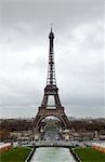 Eiffel Tower, 7th Arrondissement, Paris, Ile-de-France, France