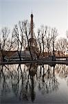 Eiffel Tower, 7th Arrondissement, Paris, Ile-de-France, France