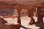 Amphithéâtre, Petra, Jordanie, Moyen-Orient