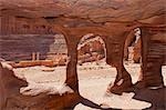 Amphitheater, Petra, Jordanien, Naher Osten