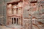 The Treasury, Petra, Jordan, Middle East