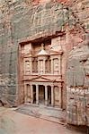 Le Conseil du Trésor, Petra, Jordanie, Moyen-Orient