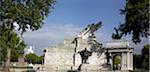 Royal Artillery Memorial, Hyde Park Corner, London. Architects: Charles Jagger