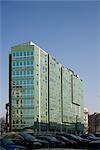 Montedoria Building, Milan. Architects: Gio Ponti with Antonio Fornaroli