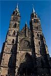 Lorenz Kirche (St Lawrence Church), Nuremberg.