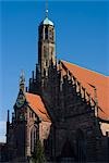 Unsere Liebe Frau (Our Lady) Church, Nuremberg.