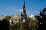 Walter Scott Memorial, Princes Street, Edinburgh.