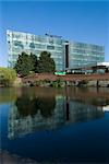 Du roi lieu centre des arts et offices de Regent's canal, Londres. Architectes : Dixon Jones Architects