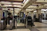 Baker Street underground station, London