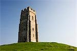 St. Michael's Tower, Glastonbury Tor, Somerset.